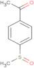 1-(4-methansulfinylphenyl)ethanone