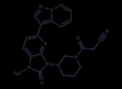 Frevecitinibum