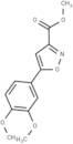 methyl 5-(3,4-dimethoxyphenyl)isoxazole-3-carboxylate