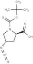 (2R,4S)-Boc-D-Pro(4-N3)-OH