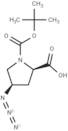 (2R,4R)-Boc-D-Pro(4-N3)-OH