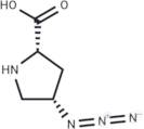 (2S,4S)-H-L-Pro(4-N3)-OH