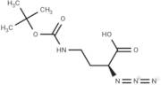 N3-L-Dab(Boc)-OH