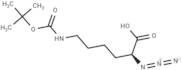 N3-L-Lys(Boc)-OH