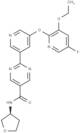 Diacylglycerol acyltransferase inhibitor-2