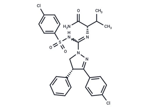 (S)-2-((R)-3-(4-chlorophenyl)-N'-((4-chlorophenyl)sulfonyl)-4-phenyl-4,5-dihydro-1H-pyrazole-1-car…