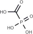 Phosphonoformic acid trisodium salt hexa