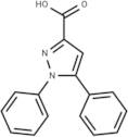 1,5-diphenylpyrazole-3-carboxylic acid