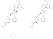 Bemnifosbuvir hemisulfate