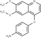 4-(6,7-dimethoxyquinolin-4-yl)oxyaniline