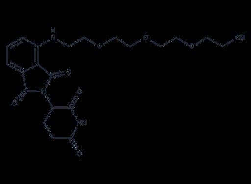 Thalidomide-NH-C2-PEG3-OH