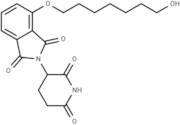 2-(2,6-dioxopiperidin-3-yl)-4-((7-hydroxyheptyl)oxy)isoindoline-1,3-dione