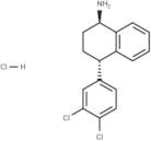 (1S,4R)-N-Desmethyl Sertraline Hydrochloride