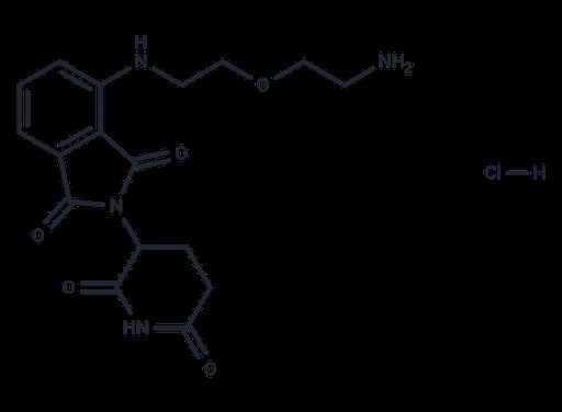 Thalidomide-NH-PEG1-NH2 hydrochloride