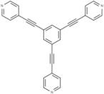 1,3,5-tris(pyridin-4-ylethynyl)benzene