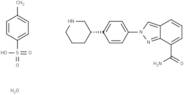 Niraparib tosylate monohyrate