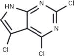 2,4,5-Trichloro-7H-pyrrolo[2,3-d]pyrimid