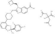 GLP-1 receptor agonist 9 citrate