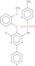 N-(6-chloro-5-(2-Methoxyphenoxy)-2-(pyridin-4-yl)pyriMidin-4-yl)-5-Methylpyridine-2-sulfonamide