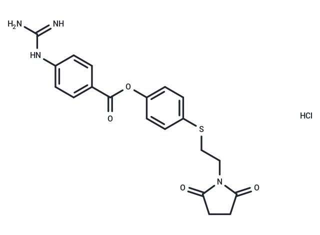 Patamostat HCl