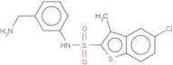 Benzo[b]thiophene-2-sulfonamide, N-[3-(aminomethyl)phenyl]-5-chloro-3-methyl-