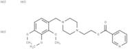 Ninerafaxstat trihydrochloride