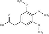 3,4, 5-trimethoxyphenylacetic acid