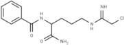 N-[1-(Aminocarbonyl)-4-[(2-chloro-1-iminoethyl)amino]butyl]benzamide