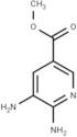 5,6-DIAMINOPYRIDINE-3-CARBOXYLIC ACID METHYL ESTER