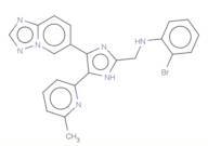 N-((4-([1,2,4]triazolo[1,5-a]pyridin-6-yl)-5-(6-methylpyridin-2-yl)-1H-imidazol-2-yl)methyl)-2-bromoaniline