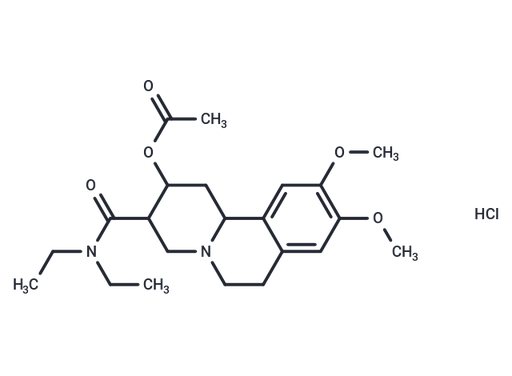 Benzoquinamide hydrochloride