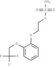 2-[2-(2,2,2-Trifluoroethoxy)phenoxy]ethyl methanesulfonate