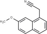 7-Methoxy-1-naphthylacetonitrile