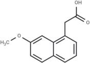 7-Methoxy-1-naphthaleneacetic acid