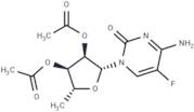 2′,3′-Di-O-acetyl-5′-deoxy-5-fluorocytidine