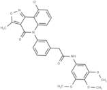 3-(9-Chloro-3-methyl-4-oxoisoxazolo[4,3-c]quinolin-5(4H)-yl)-N-(3,4,5-trimethoxyphenyl)benzeneacetamide