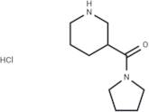 3-Piperidinyl(1-pyrrolidinyl)methanone HCl