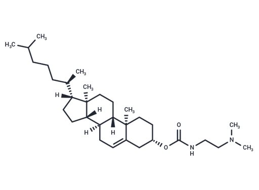 3β-[N-(N′,N′-Dimethylaminoethyl)carbamoyl]cholesterol