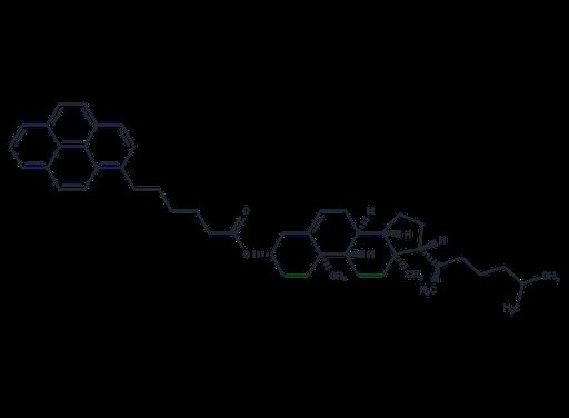 Cholesteryl (pyren-1-yl)hexanoate