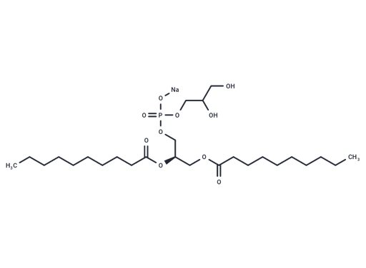 1,2-Didecanoyl-sn-glycero-3-phospho-(1'-rac-glycerol) sodium