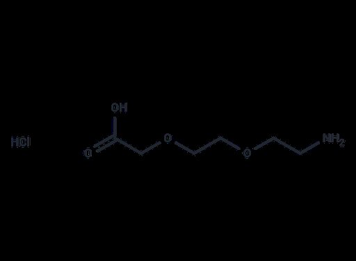 2-(2-(2-Aminoethoxy)ethoxy)acetic acid hydrochloride