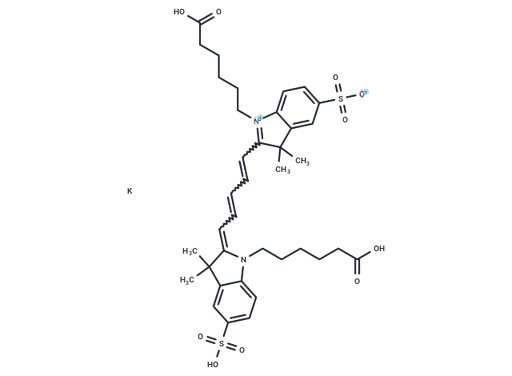 Sulfo-Cy5 diacid