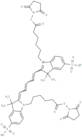 Sulfo-Cy5 diacid, SE