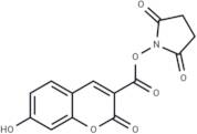 N-Succinimidyl 7-hydroxycoumarin-3-carboxylate
