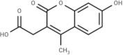 7-Hydroxy-4-methylcoumarin-3-acetic acid