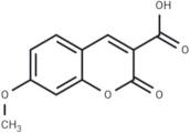 7-Methoxycoumarin-3-carboxylic acid