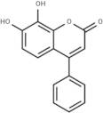 4-Phenyl-7,8-dihydroxycoumarin