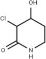 3-Chloro-4-hydroxypiperidin-2-one