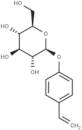 p-Vinylphenyl O-β-D-glucopyranoside