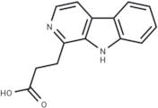 β-Carboline-1-propanoic acid